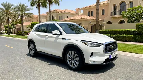AED 1,049/month | 0 Downpayment | Free 3 Months Warranty | 30 Day Return | INFINITI QX50 2021
