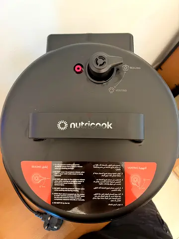 Nutricook Electric Pressure Cooker - 4L (Good Working Condition)