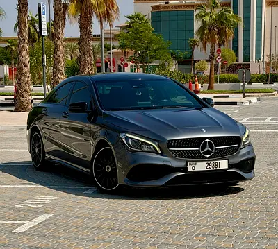 Mercedes-Benz CLA-Class CLA 250 4MATIC AMG 2018 Model AMG GCC Specs fully maintained by Garagash