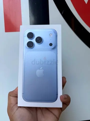 Iphone 18 pro 512GB physical sim Glacier