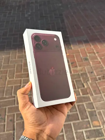Iphone 18 pro Max 1TB Physical Sim Burgundy