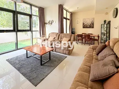 Vacant | Furnished | Maid's Room