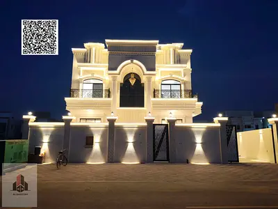 Miniature mansion for sale with a swimming pool; price includes registration fees.