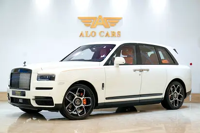 2023 Rolls Royce Cullinan Black Badge / GCC Specs / Warranty And Service Contract