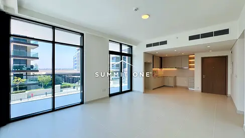 Brand New | Unfurnished | 3BR + Maid | L-Shaped Balcony