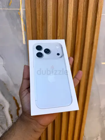 Iphone 18 pro 512GB Esim Silver