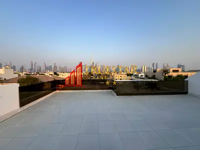 BRAND NEW MODERN 6BR MAIDS ROOF TOP TERRACE VIEW PRIVATE GARDEN INDEPENDENT VILLA