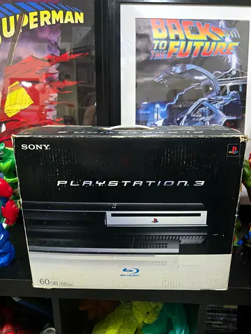 Sony PlayStation 3 first Edition 60gb Backward (CECHc04)