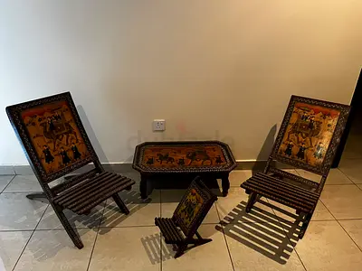 Indian Wooden furniture set