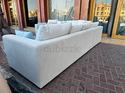 Like new Condition The One Sectional Sofa Beige