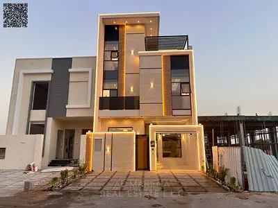 Townhouse for Sale in Al Helio 1 | 5 Bedrooms | Two Floors & Rooftop | Registration Fees Included
