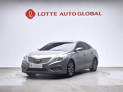2011 Hyundai Azera - Korean Specs | Well-Maintained, Spacious Sedan