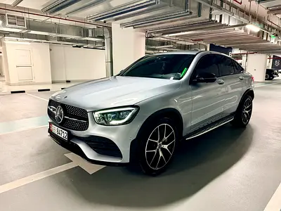 GLC-300-AMG-4MATIC-GCC-With Full Agency Service History-Under Warranty-Zero Accidents-Fully Loaded