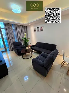 Furnished 1BHK for Rent in Gulfa Tower, Ajman
