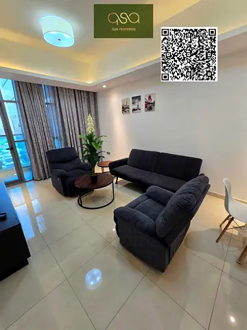 Furnished 1BHK for Rent in Gulfa Tower, Ajman
