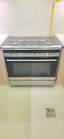 Siemens fell cooker 60 by 60 cm latest model