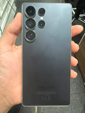 Samsung S25 ultra 256GB black colour premium