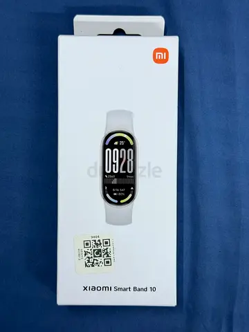 Xiaomi Smart Band 10 - White (AMOLED Display, New)