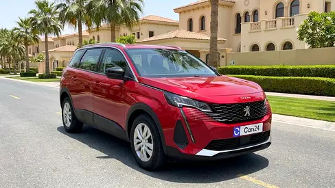 AED 720/month | Free 3 Months Warranty | 30 Day Return | PEUGEOT 5008 2023
