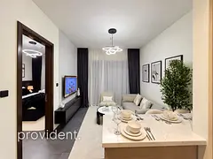 Furnished 1BR | Pool View | High Floor