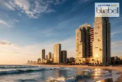 1-Bedroom Apartment with Direct Sea View on Ajman Corniche | Only 5% Down Payment | 5.5-Year Payment
