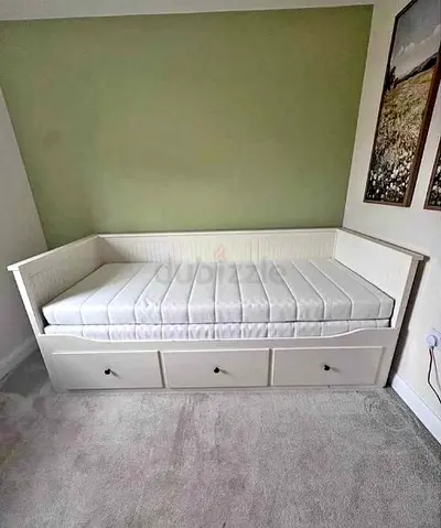 Ikea Day Bed with Mattress Available in Perfect Condition