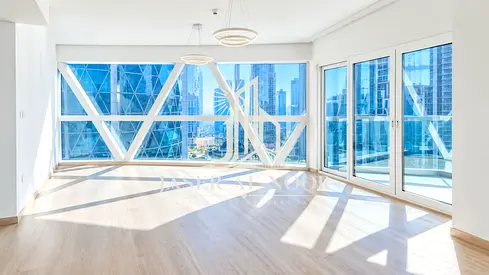 Upgraded | 2 Beds | Open View | Close to Metro