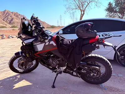 Motors: Ducati DesertX with a full adventure build - 6100km | dubizzle ...
