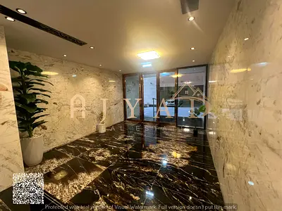 2-bedroom apartment with living room for annual rent in Al Mowaihat 3, Academy Street, Ajman. Prime location close to essential services, facilities,