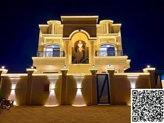 Luxury Villa for Sale in Al Helio 2, Ajman | Elegant Design & Premium Finishes ๐กโจ