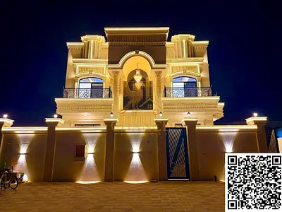 Luxury Villa for Sale in Al Helio 2, Ajman | Elegant Design & Premium Finishes 🏡✨