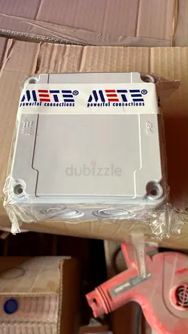 New Mete Junction Box / Weatherproof Electrical Enclosure IP67