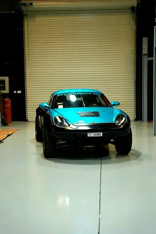 Porsche Cayman S 987 · Zeus Widebody Safari · GCC · Manual