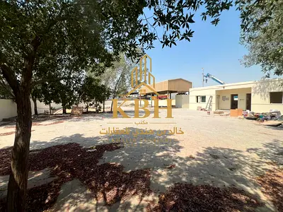 20,000 Sq. Ft. Industrial Yard for Rent in Al Sajaa, Sharjah | Near Main Road | 25 KW Electricity | 4 or 6 Cheques