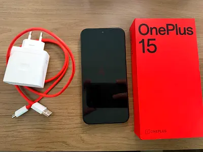 Oneplus 15 5G - 512Gb - 16GB RAM - Dual Sim - Infinite Black - Individual Owner