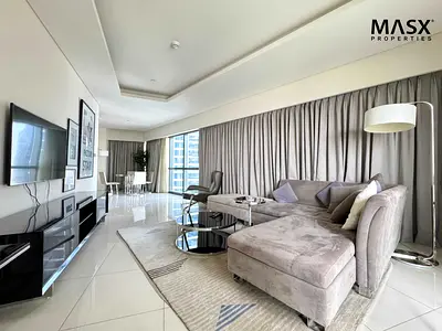 HIGH FLOOR || LUXURY APARTMENT || FULLY FURNISHED