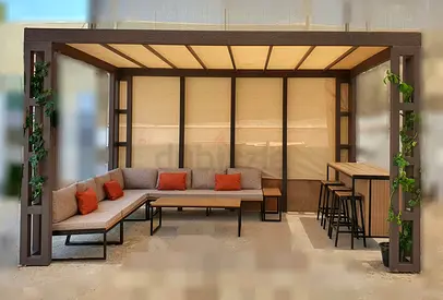Garden Pergola