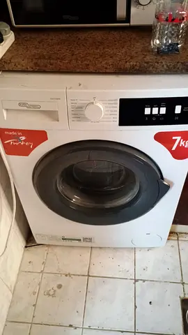 Washing machine with 1 year manufacturer warranty