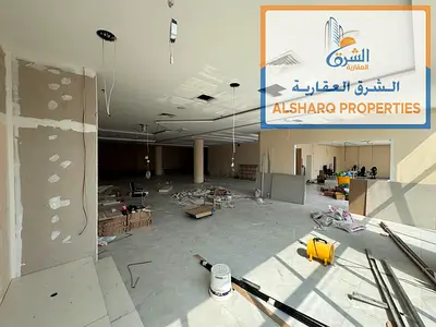 ✨ فرصة استثمارية كبرى بالراشدية 2! مجمع تجاري للإيجار (أرضي + ميزانين + 5 طوابق) بمساحة 58,000 قدم² مقابل حديقة السيدات ✨