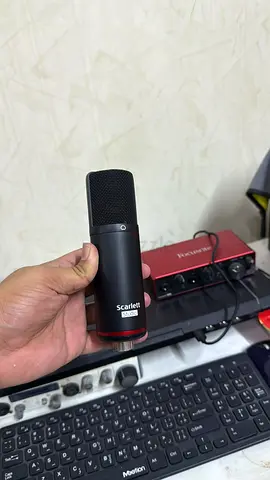 Focusrite Scarlett Mic