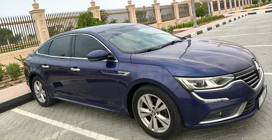 Renault Talisman PE –1.6 Turbo GCC Specs | Well Maintained, Single Owner