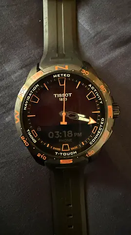 Tissot T-Touch Connect Solar 47.5mm