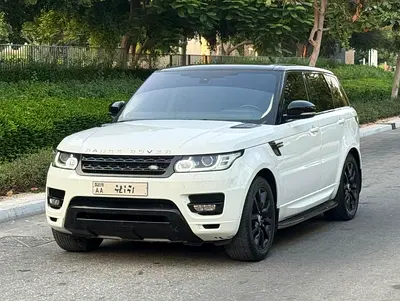 2014 Land Rover Range Rover Sport Supercharged GCC Specs