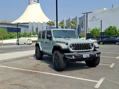 AED 2811/month | 2024 Jeep Wrangler Unlimited Rubicon | GCC Specs | Ref#534612