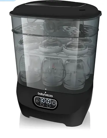 Baby Brezza Electric Bottle Sterilizer & Dryer – Good Condition