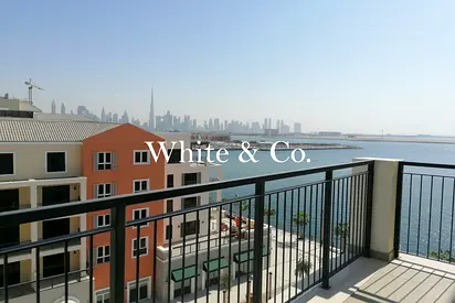 VACANT END OCTOBER | SEA VIEW | SPACIOUS