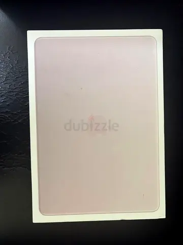 Apple iPad (sealed box) - Pink/Gold — unused in original packaging