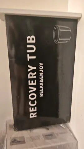 Recovery Tub - Portable Cold/Hot Therapy Ice Bath (Like New)