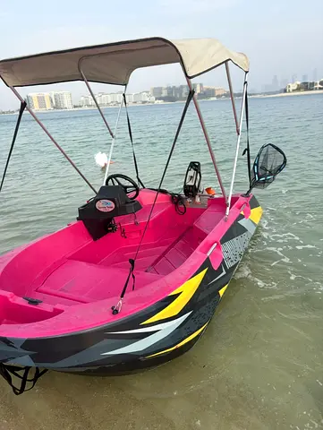 Polycraft 300 3m with Torqeedo 5hp Electric Motor Boat