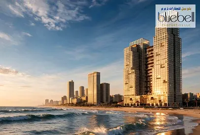 1-Bedroom Apartment with Direct Sea View on Ajman Corniche | Only 5% Down Payment | 5.5-Year Paymen